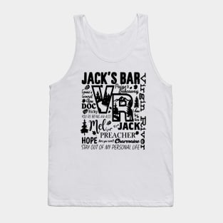 Virgin River Jack's Bar Vintage Tank Top